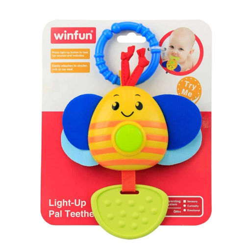 Picture of Light Up Pal Teether Bee